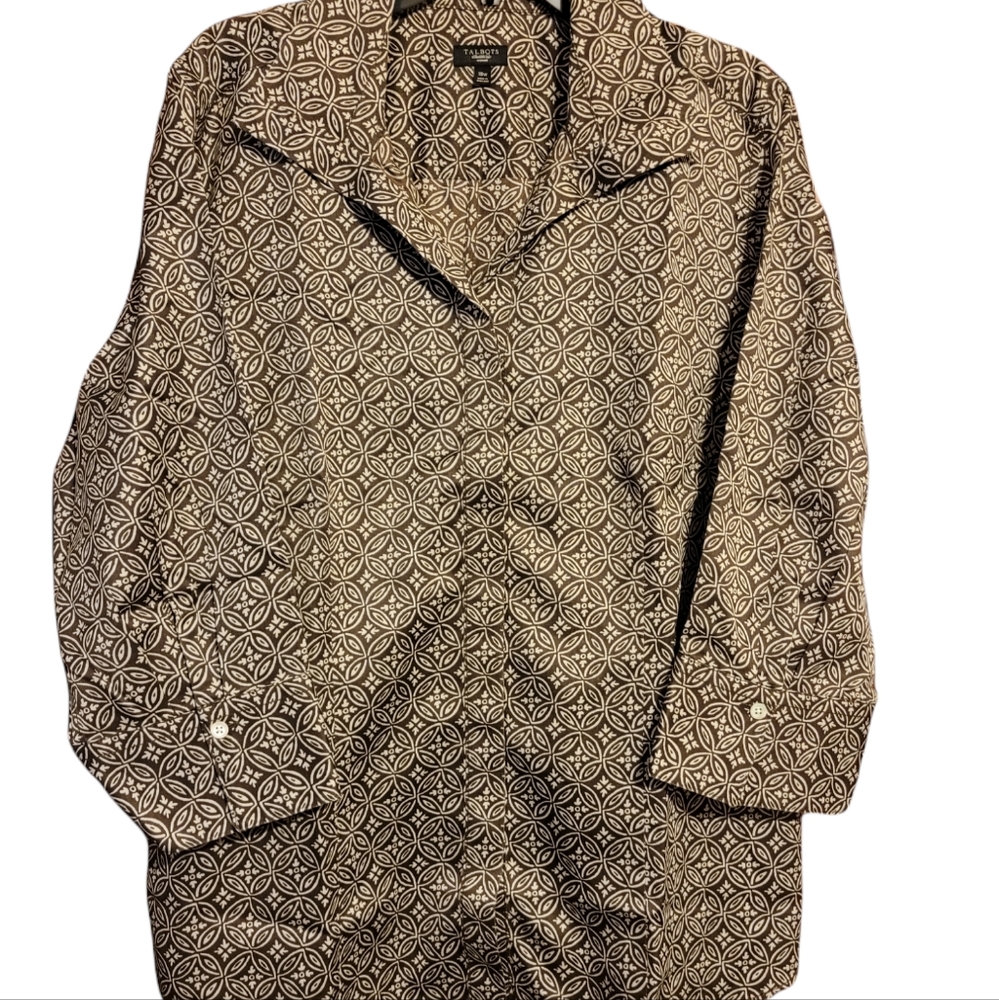 Talbots Button Down - image 1